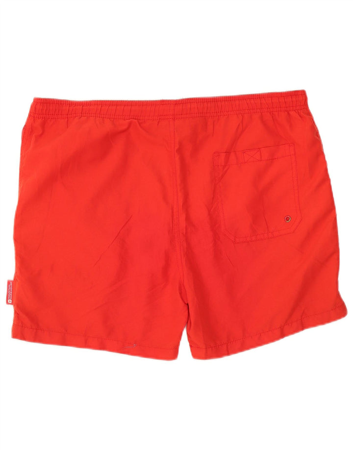 Mountain Warehouse Short de Bain Homme Rouge Moyen Polyester