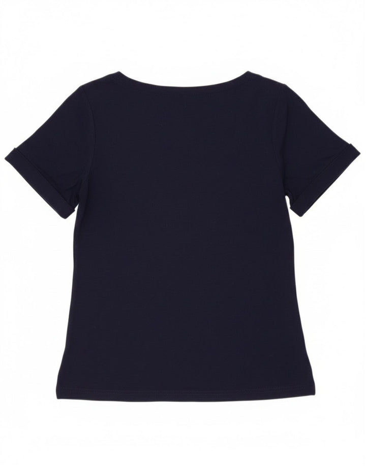 Ralph Lauren Chemisier pour femme UK 10 Small Bleu marine