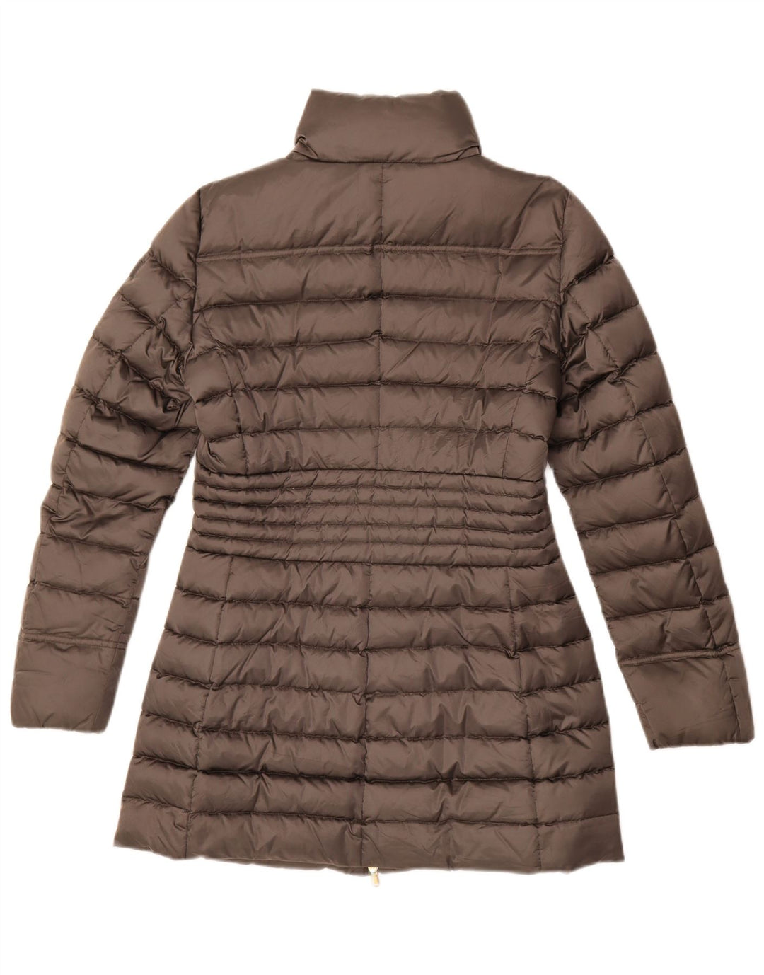 PEUTEREY Manteau Rembourré Femme UK 44 Gris Moyen Polyamide