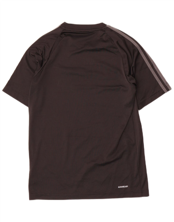 Adidas Hommes Aeroready T-Shirt Top XS Noir Polyester