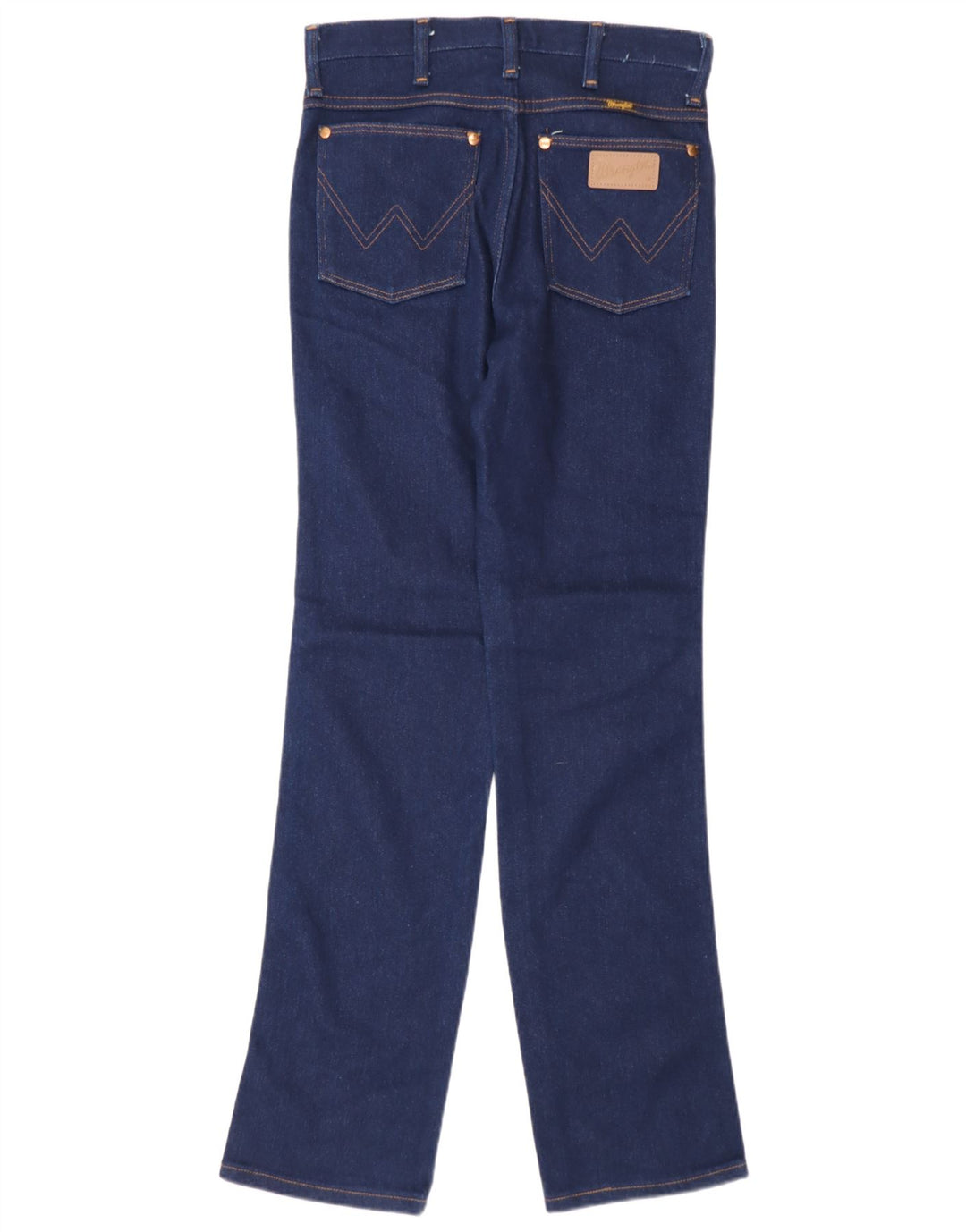 Wrangler Jean Slim Homme W30 L32 Bleu Marine Coton