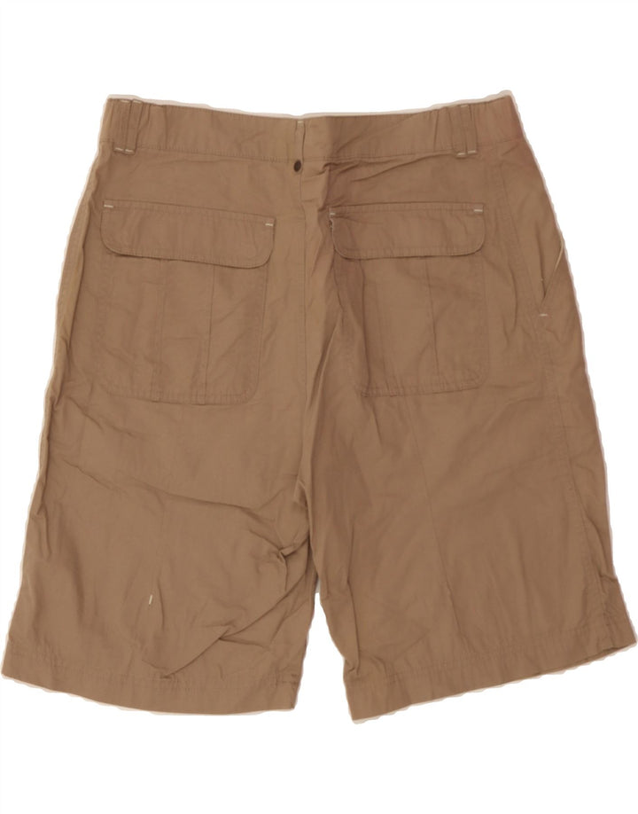 CHAMPION Mens Chino Shorts Medium W32 Beige Cotton Vintage Champion and Second-Hand Champion from Messina Hembry 
