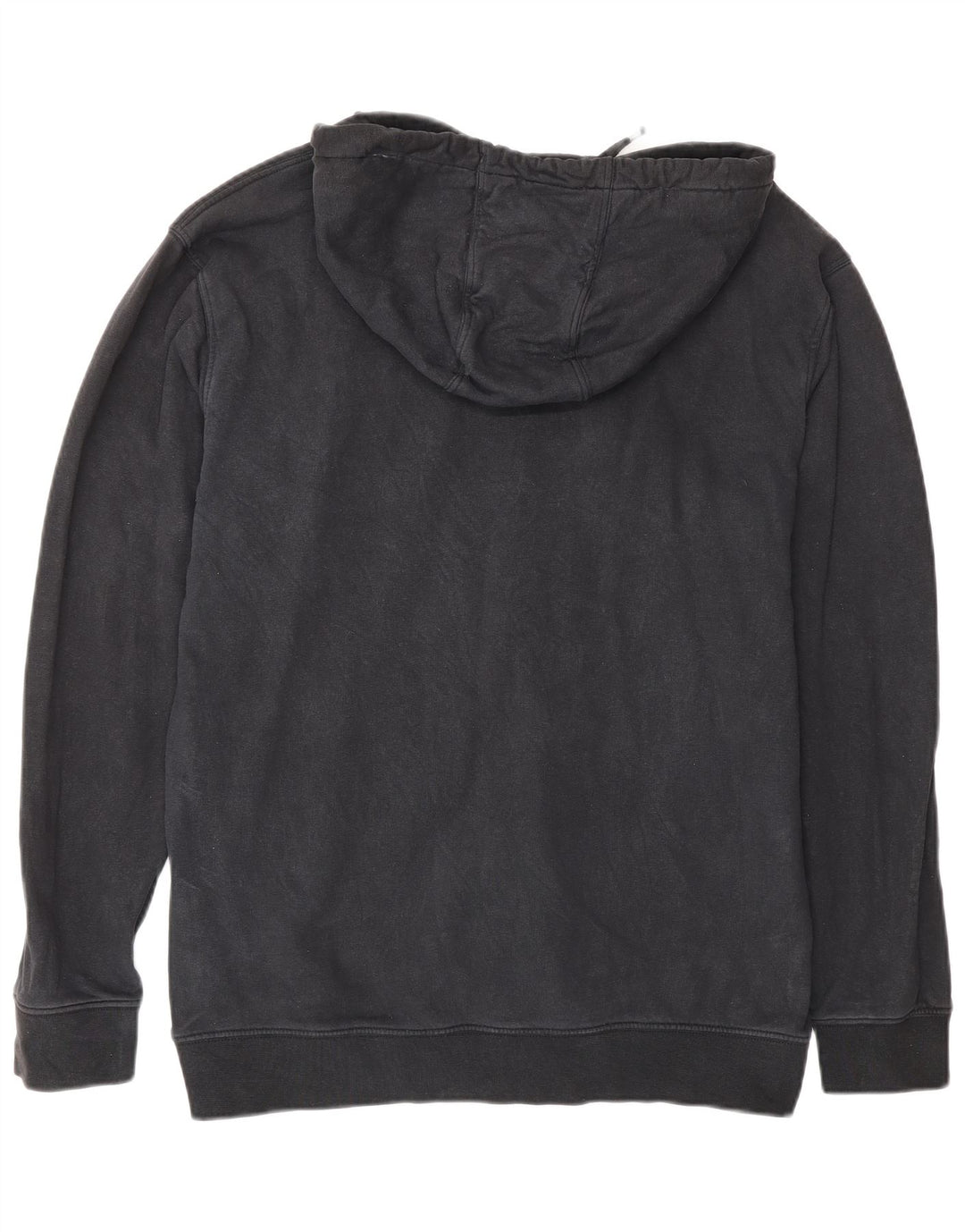 Vans Pull à capuche pour homme en coton noir moyen