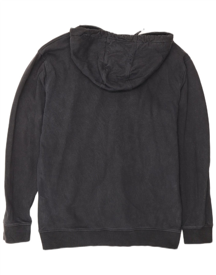 Vans Pull à capuche pour homme en coton noir moyen