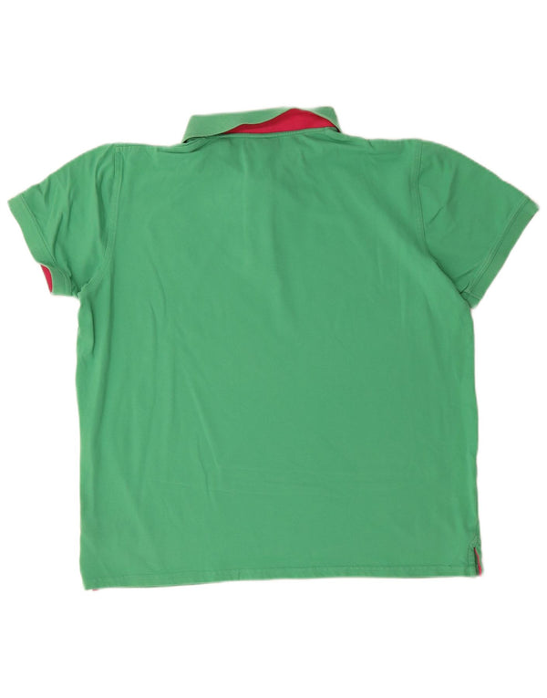 Gant Polo Homme XL Vert Coton
