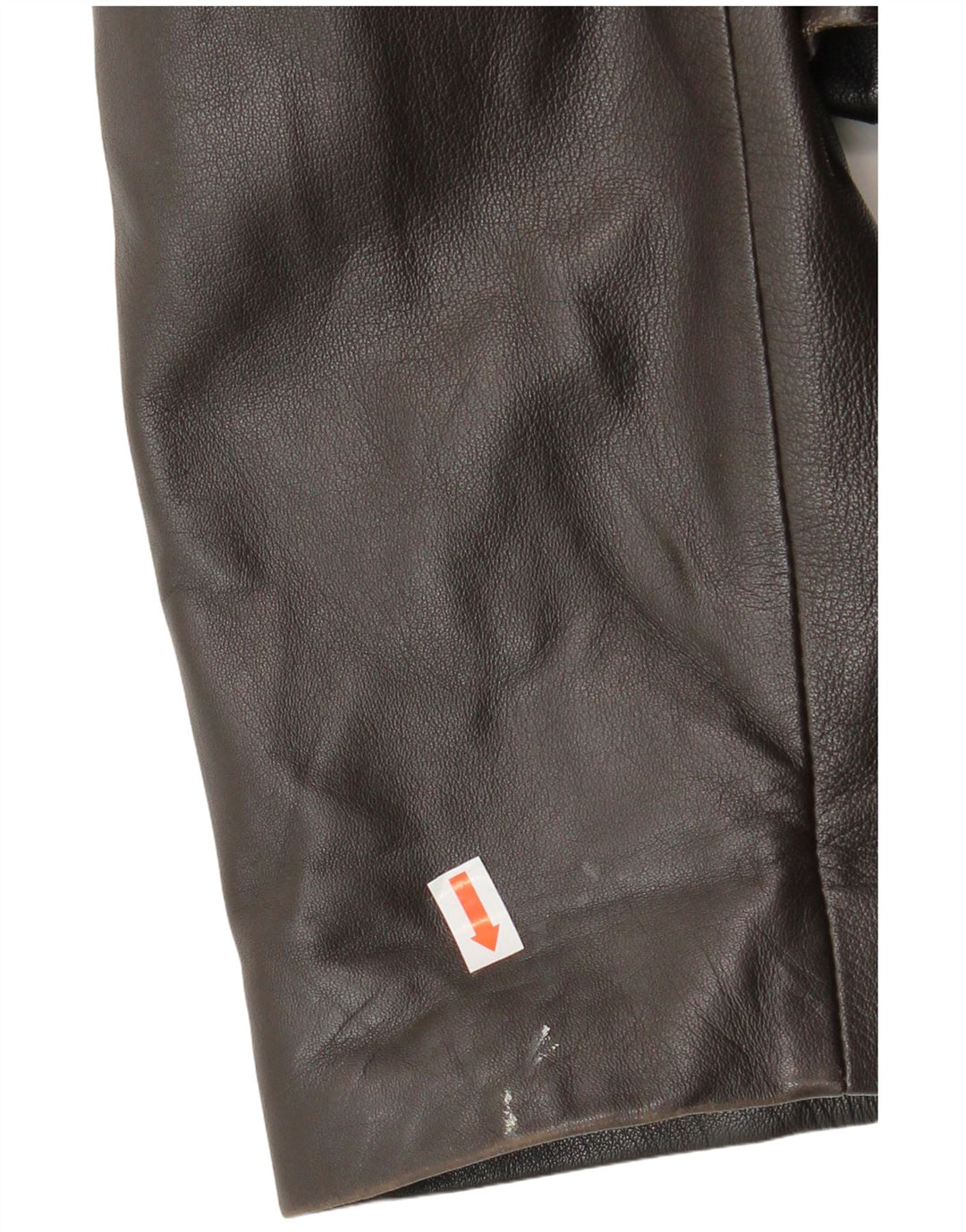 Jobis Veste en cuir pour femme UK 14 Marron moyen