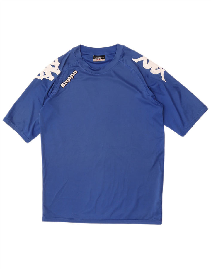 Kappa T-Shirt Graphique Homme Petit Bleu