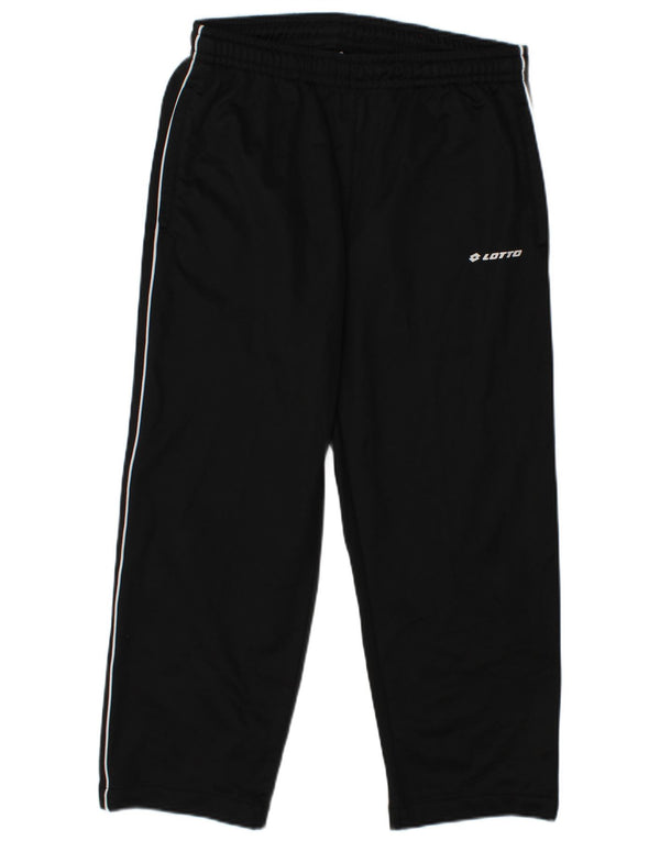 LOTTO Pantalon de survêtement pour femme UK 14 Large Noir