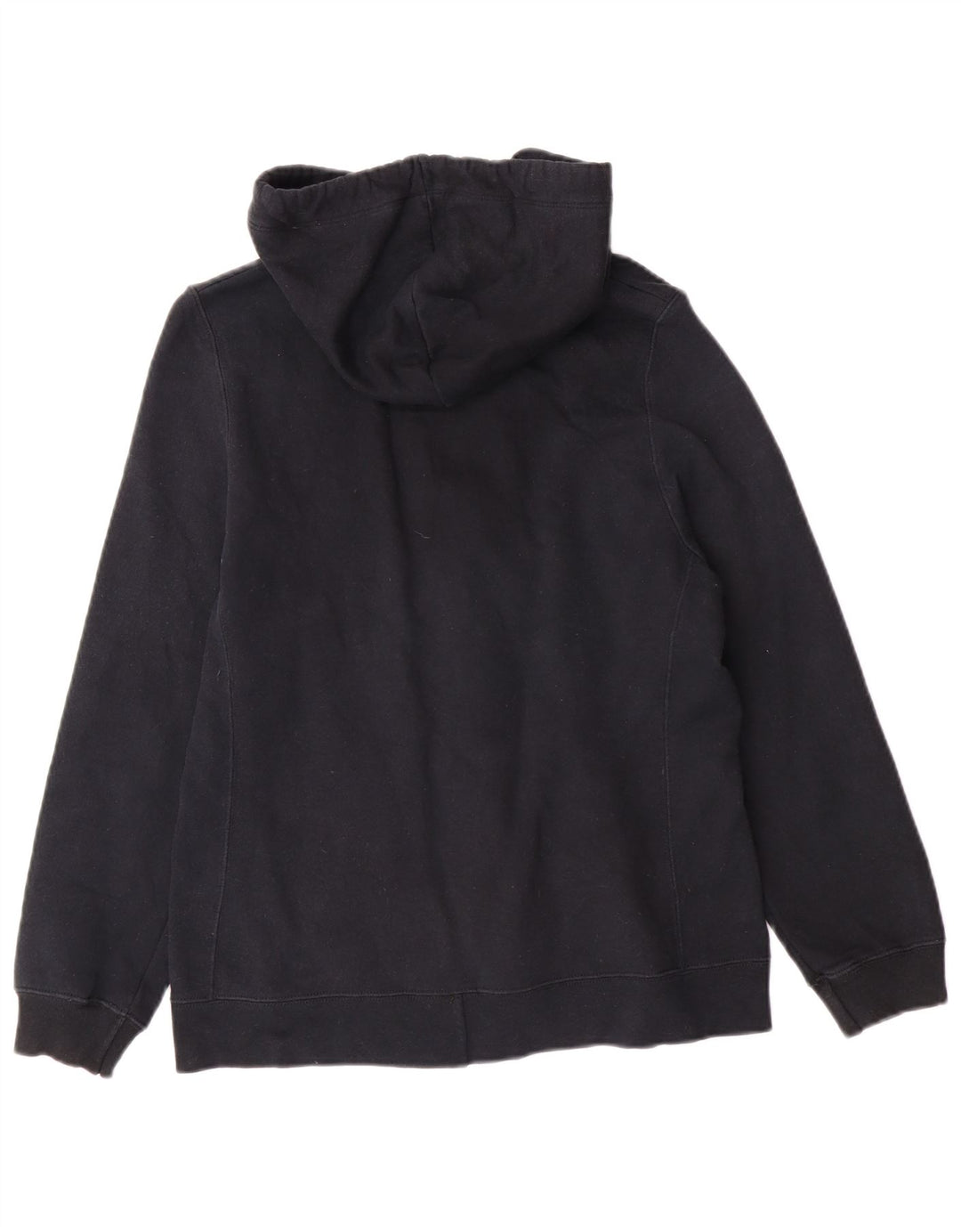 Champion Pull à capuche zippé pour femme UK 14 Coton noir moyen