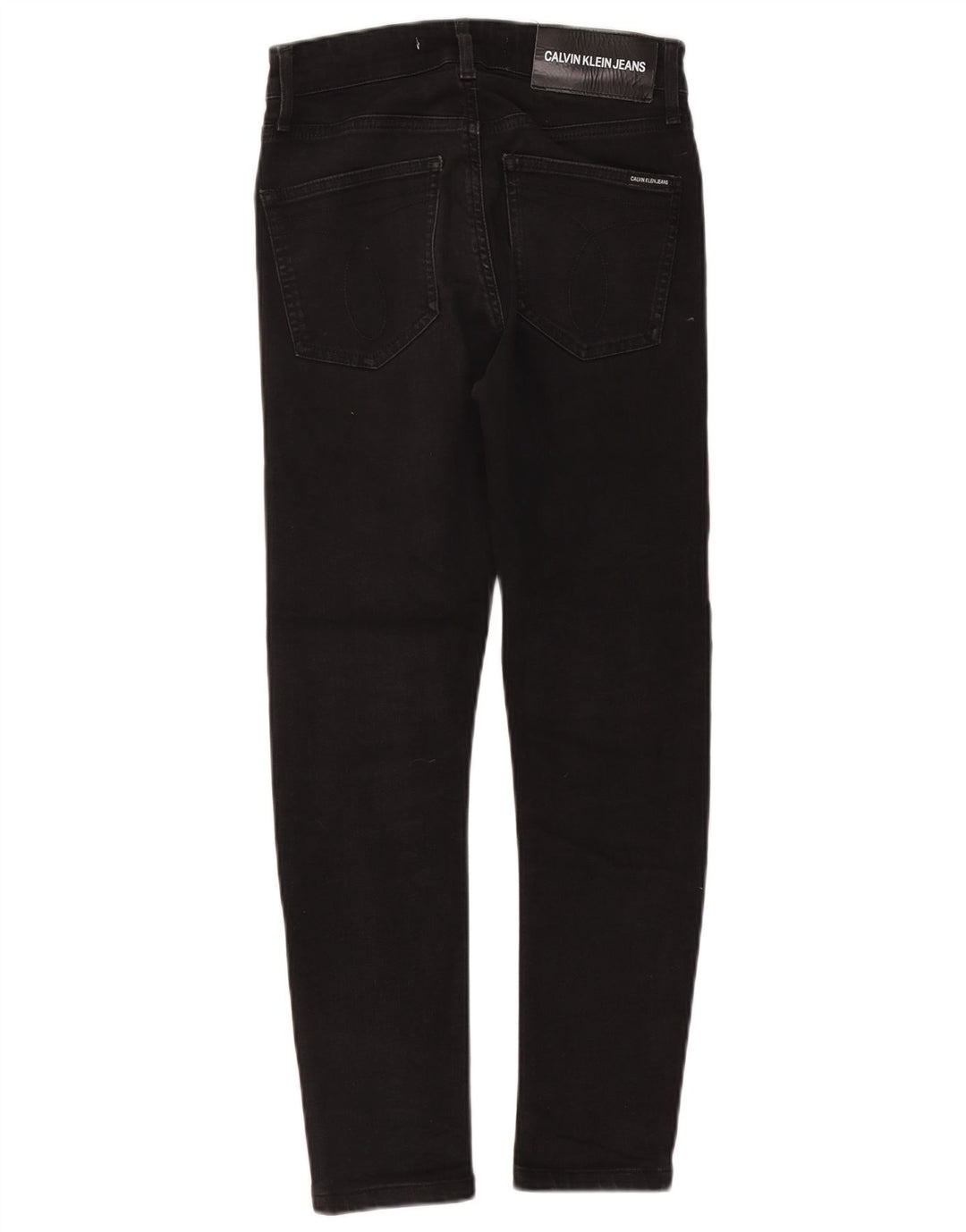 Calvin Klein Jean Slim Femme W29 L26 Coton Noir