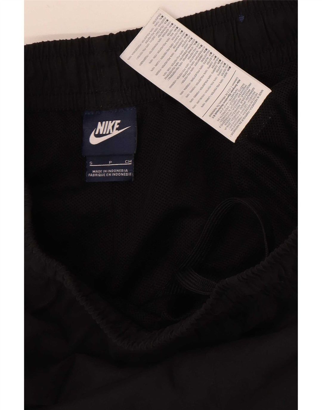 Short de sport Nike pour hommes, petit, noir, polyester