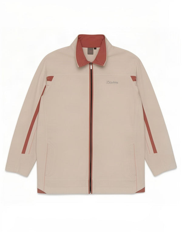 Diadora Veste de survêtement pour femme UK 18 XL Blanc Coton