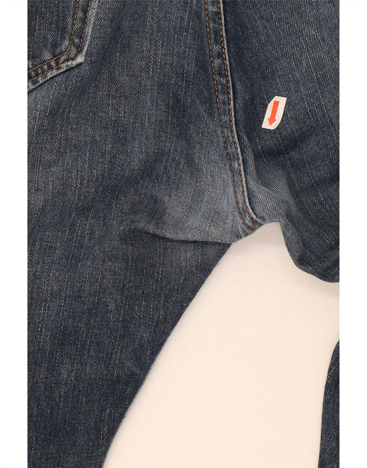 Levi's Jean 508 Straight Homme Bleu Marine W36 L29 Coton