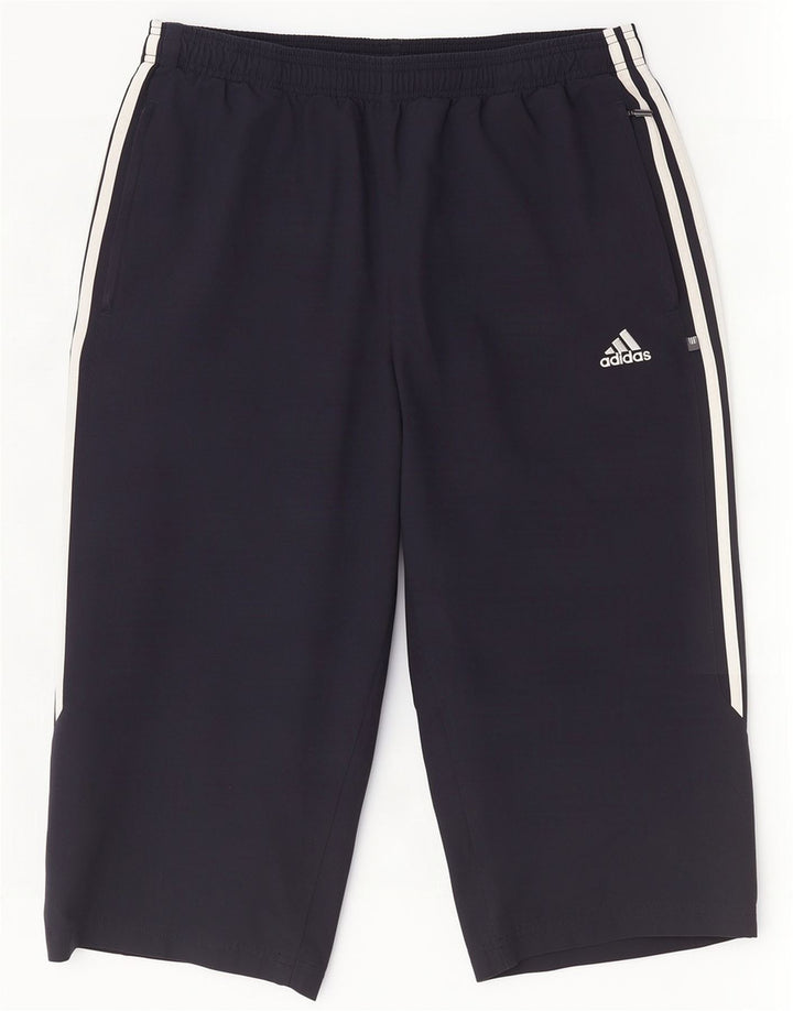 Adidas Bermuda Sport Short Homme Bleu Marine Taille L