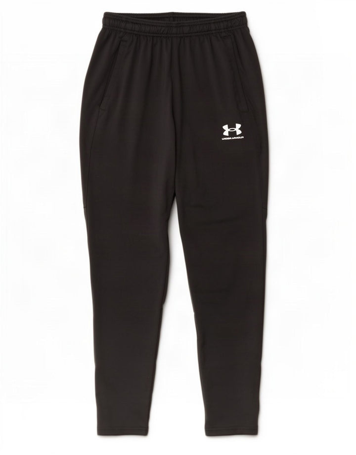Under Armour Pantalon de Survêtement Fitted Homme Noir Moyen Polyester