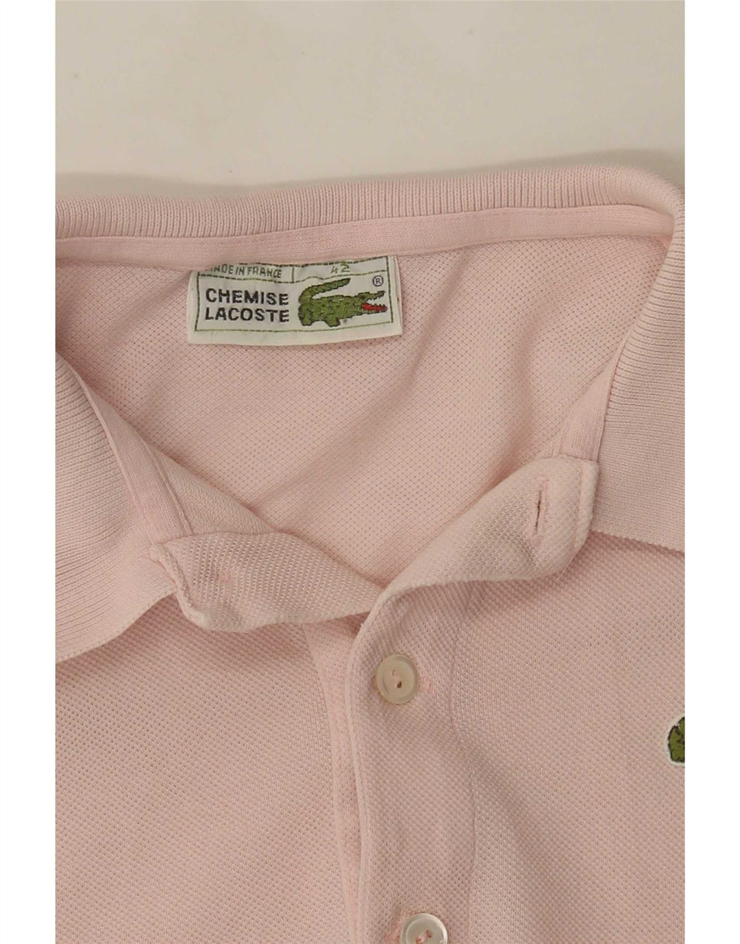 Lacoste Polo Femme Taille 42 Grand Rose
