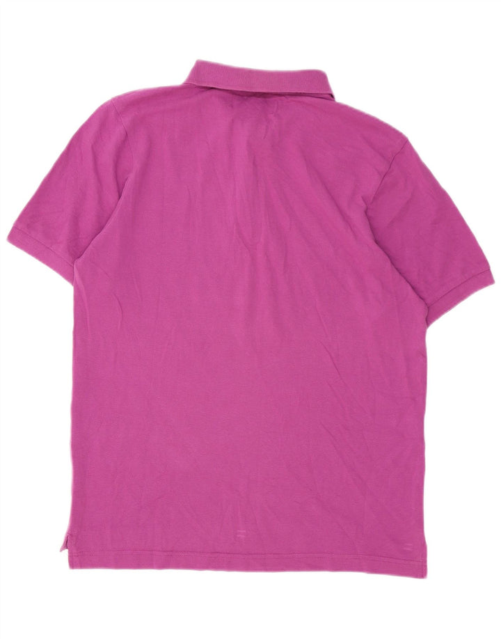 Kappa Polo Homme Petit Violet Coton