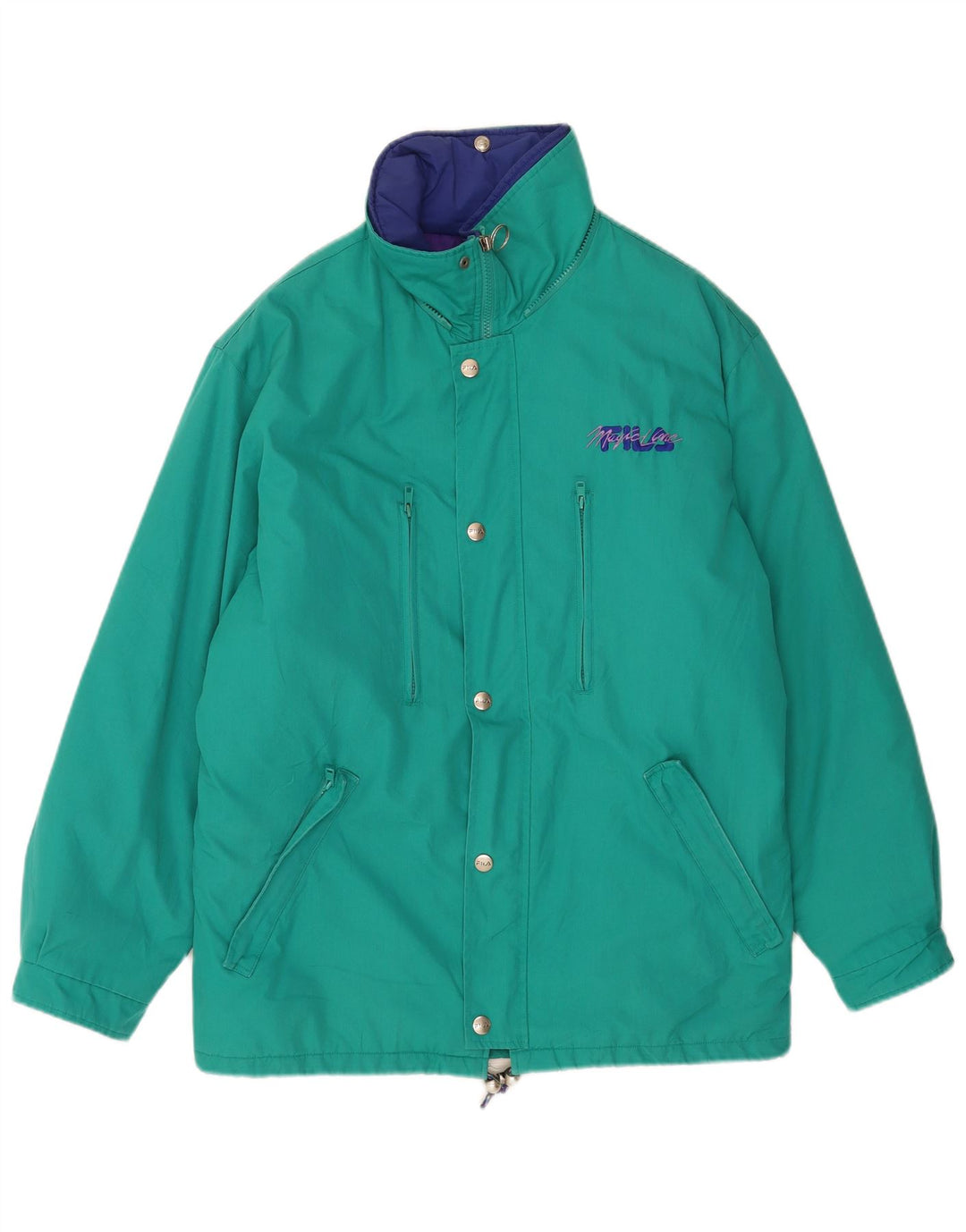 Fila Veste de Ski Rembourrée Magic Line Homme Petit Vert Sports