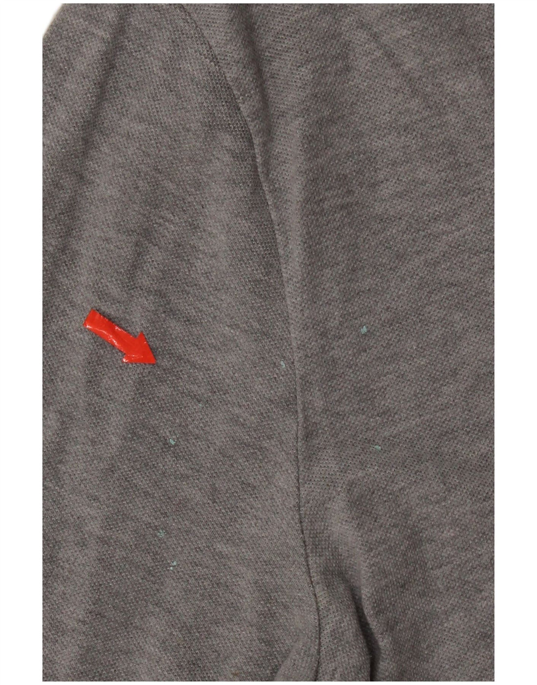 Polo Nike Homme XL Gris Moucheté Coton