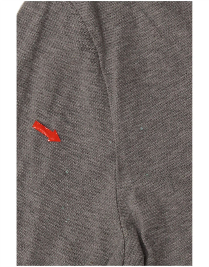 Polo Nike Homme XL Gris Moucheté Coton