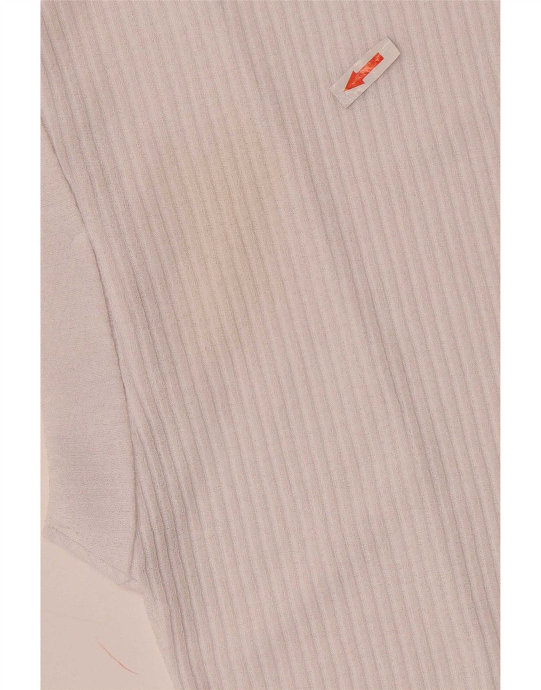 Zara Débardeur surdimensionné pour femme UK 10 Petit Blanc