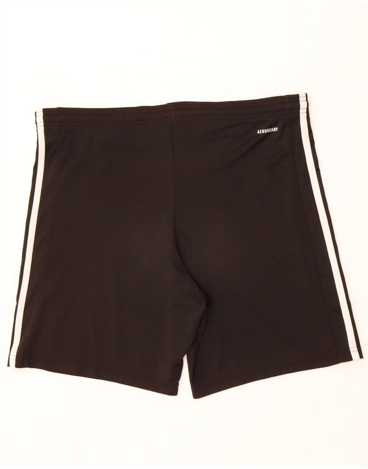 Adidas Short de sport Aeroready Homme Noir Moyen Polyester