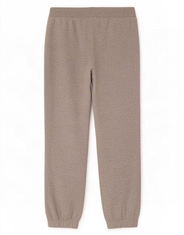 Adidas Pantalon de survêtement pour homme en coton moucheté gris moyen