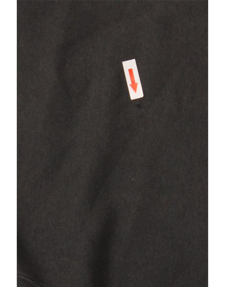 Champion Pull à capuche zippé pour homme, grand coton gris