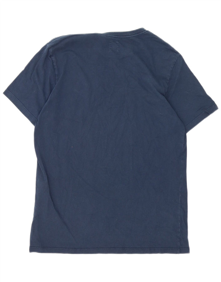 LEVI'S Tee-Shirt Standard Homme Bleu Marine Moyen Coton