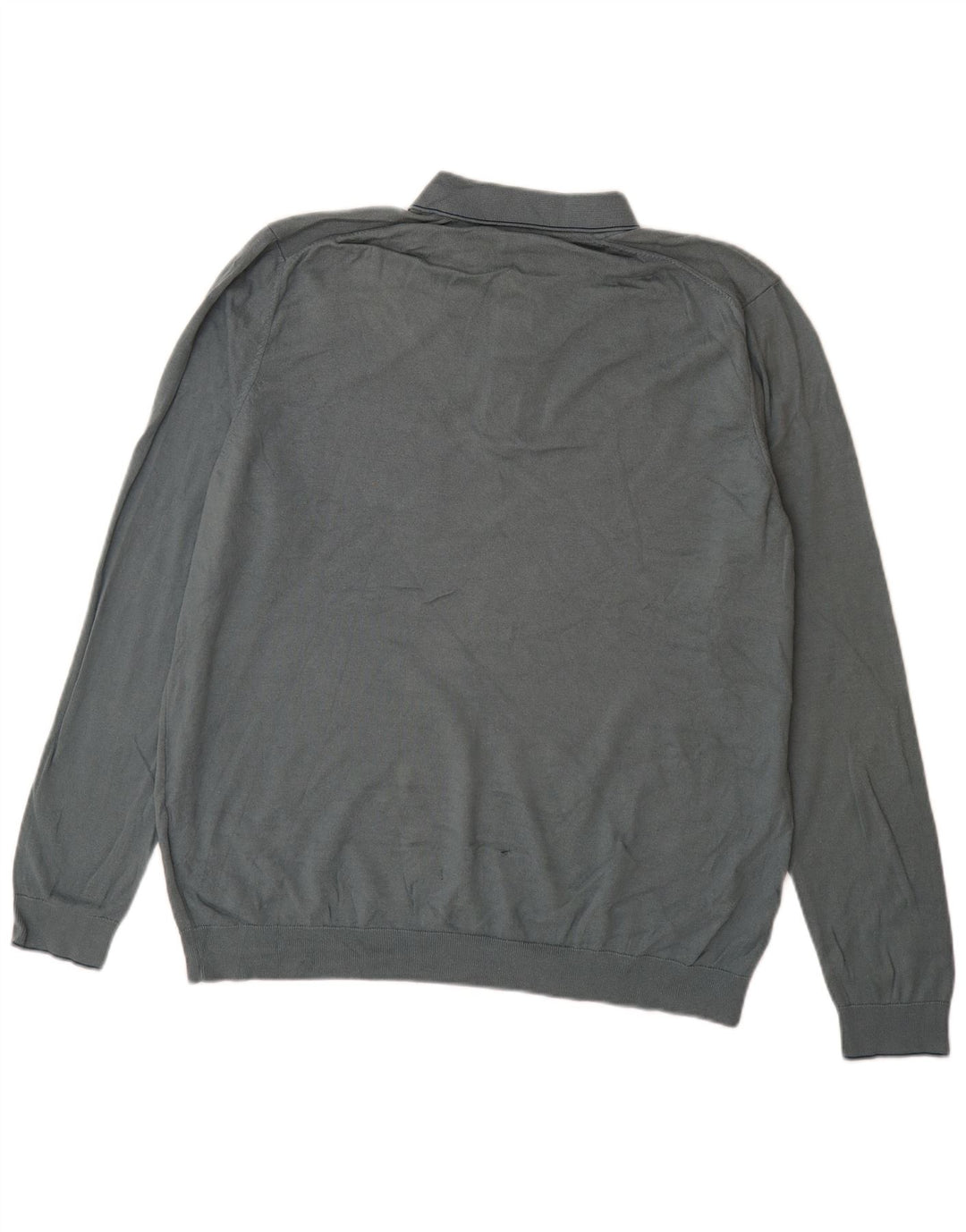 Marks & Spencer Pull col polo homme XL bleu modal