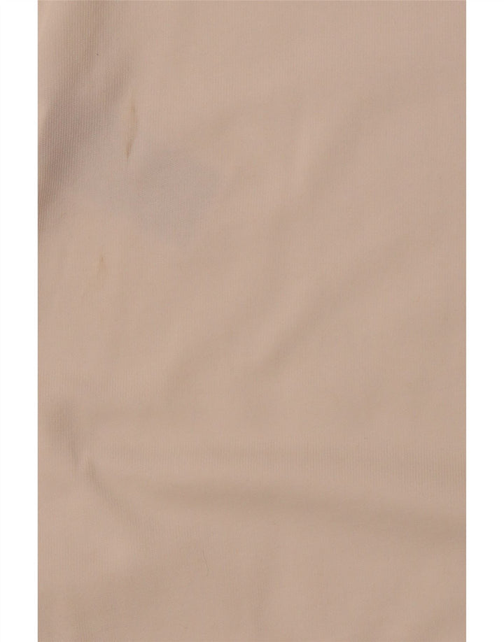 NIKE Womens Cami Top UK 18 XL Coton Blanc Cassé