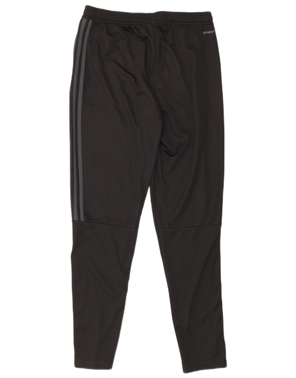 Adidas Pantalon de Survêtement Aeroready Homme Noir Moyen Polyester