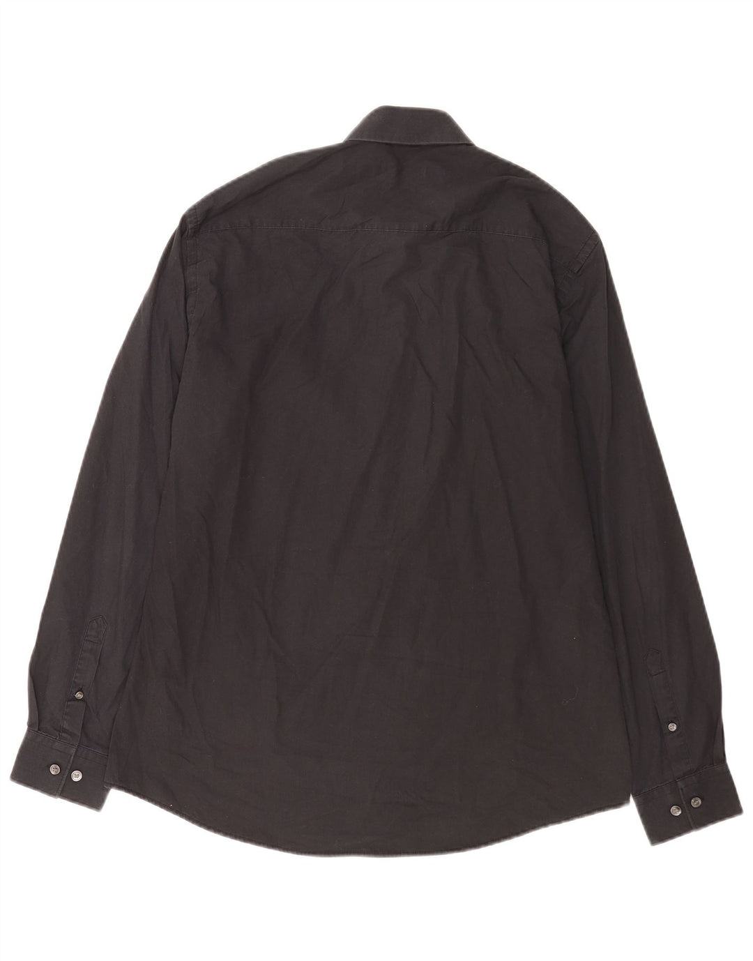 French Connection Chemise Homme Large Noir Coton
