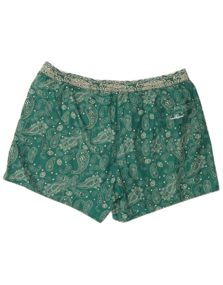 COAST Short de Bain Homme Grand Paisley Vert