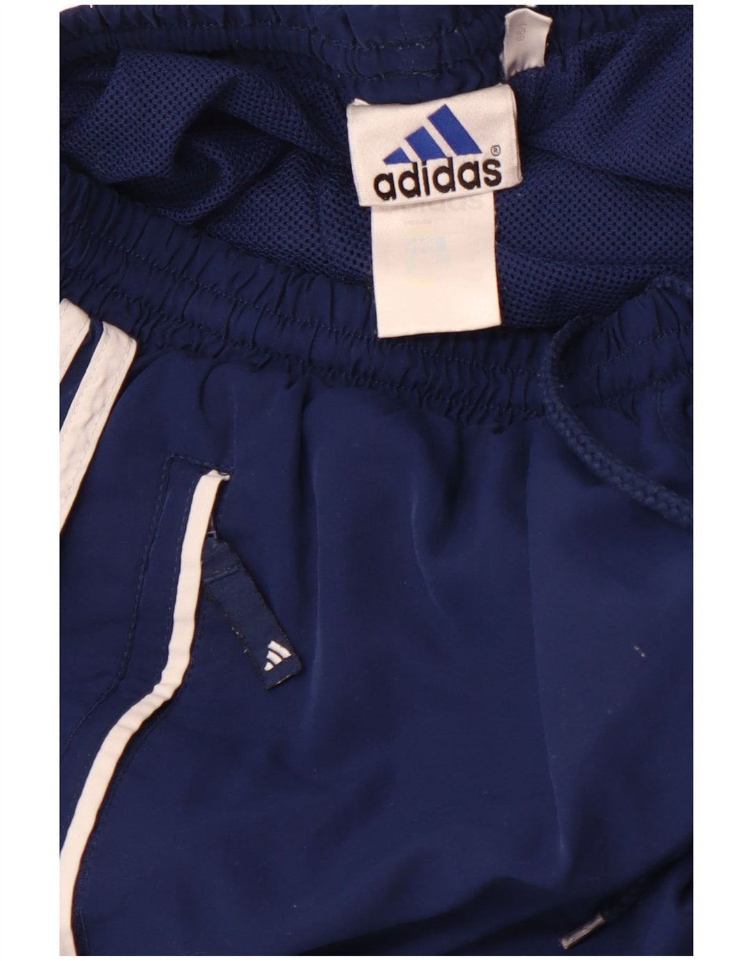 Adidas Pantalon de survêtement pour homme Large Bleu marine