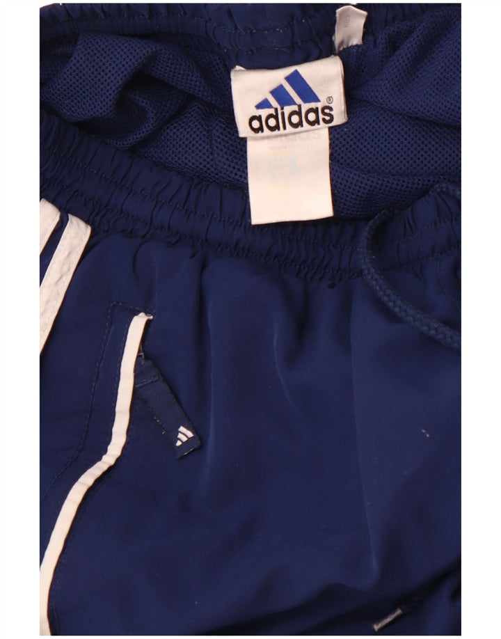 Adidas Pantalon de survêtement pour homme Large Bleu marine