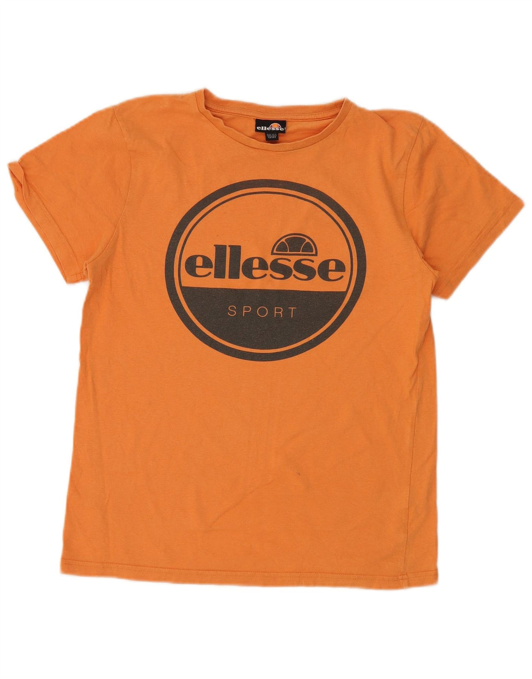 ELLESSE T-Shirt Graphique Garçon 13-14 ans Orange