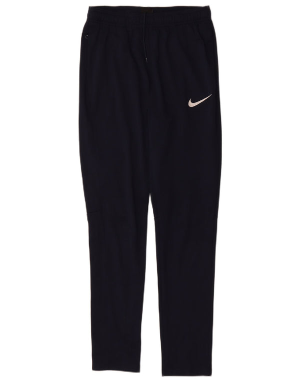 Pantalon de survêtement Nike Dri Fit pour hommes, petit, noir, polyester