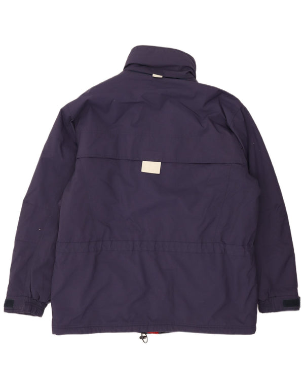 Reusch Veste Coupe-Vent Homme UK 40 Large Bleu Marine Polyamide