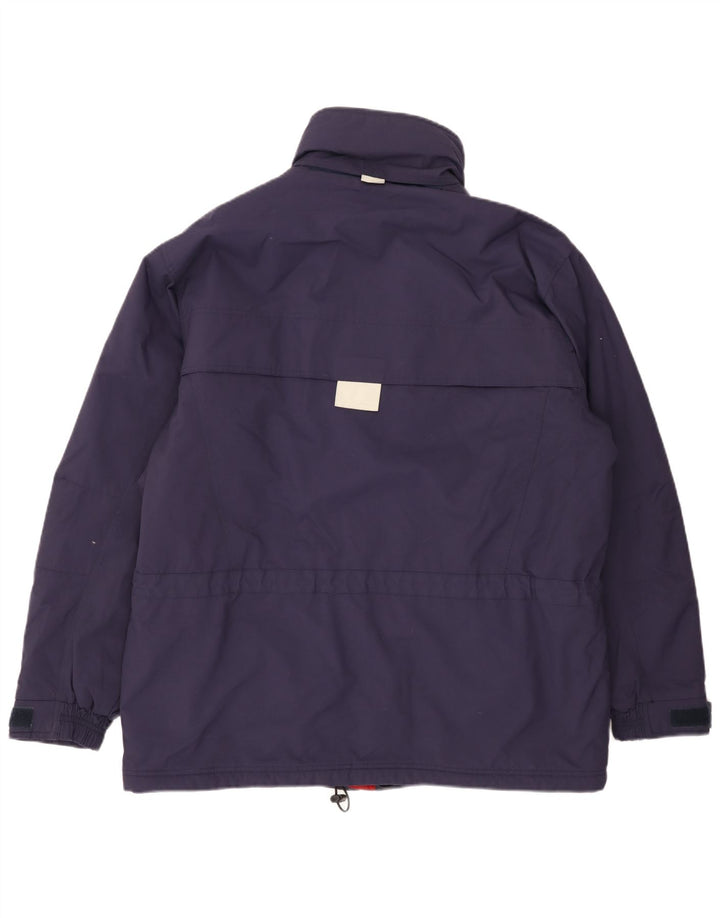 Reusch Veste Coupe-Vent Homme UK 40 Large Bleu Marine Polyamide