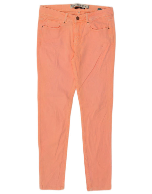 Zara Femme Trafaluc Jean Skinny EU 34 2XS W24 L24 Orange