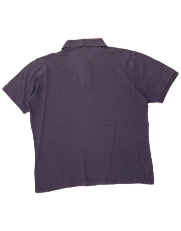 PIERRE CARDIN Polo Homme Bleu Marine Moyen Coton