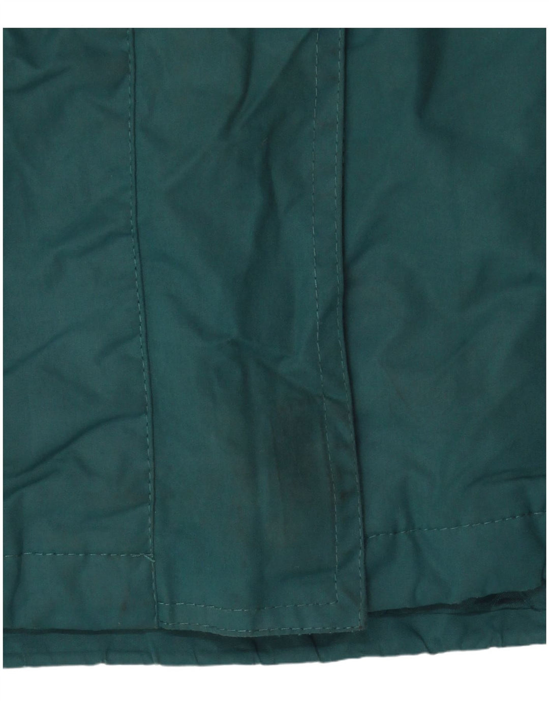 MOUNTAIN WAREHOUSE Veste de pluie à capuche pour femme UK 22 3XL Vert Polyester