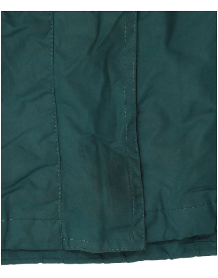MOUNTAIN WAREHOUSE Veste de pluie à capuche pour femme UK 22 3XL Vert Polyester