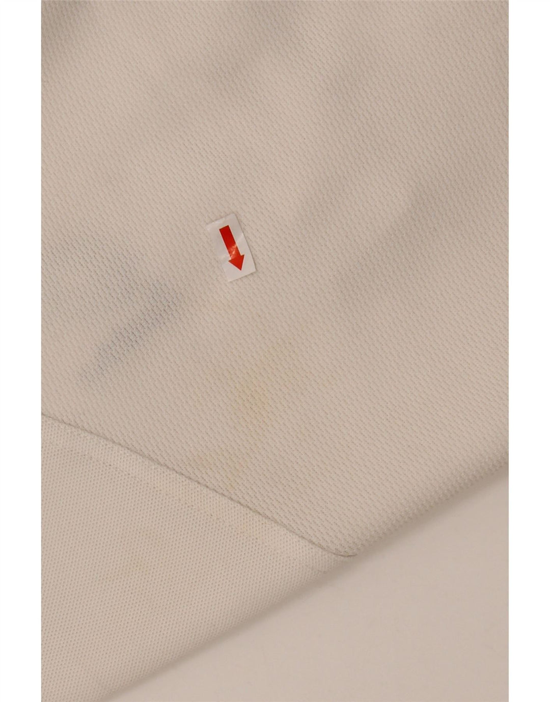 LOTTO Polo Homme UK 42/44 XL Blanc Colorblock Polyester