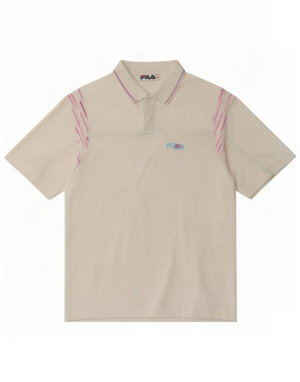Fila Polo IT 50 Homme Blanc Moyen