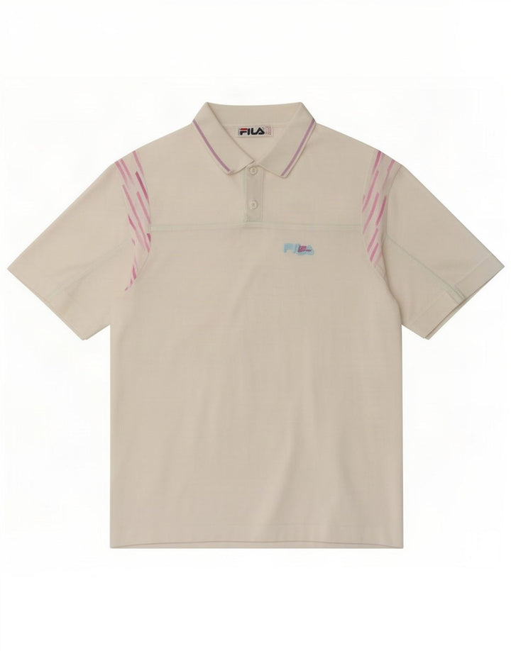 Fila Polo IT 50 Homme Blanc Moyen