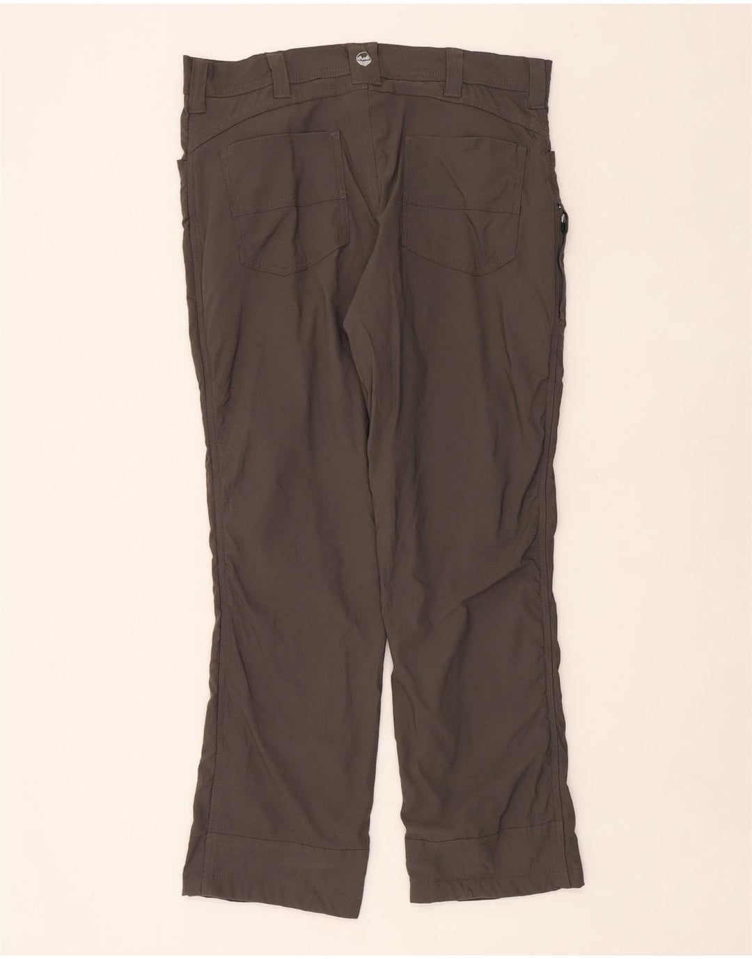 Wrangler Pantalon Cargo Droit Homme W36 L30 Nylon Gris
