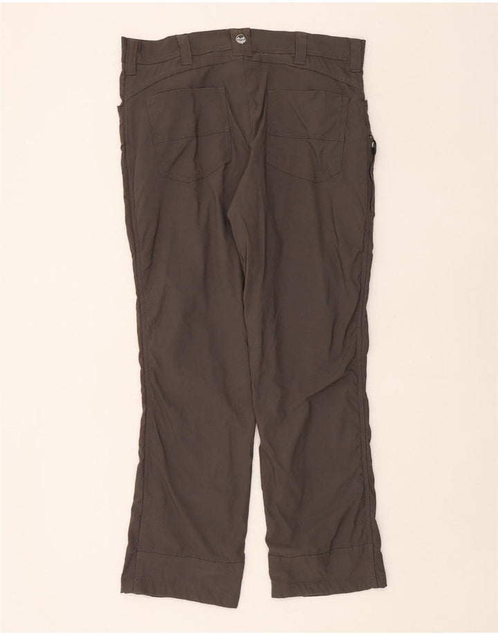 Wrangler Pantalon Cargo Droit Homme W36 L30 Nylon Gris