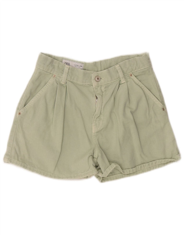 Short Chino Pegged Fille ZARA 13-14 Ans W26 Vert